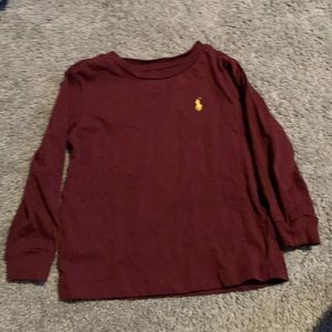 Used Boys Ralph Lauren Polo long sleeve